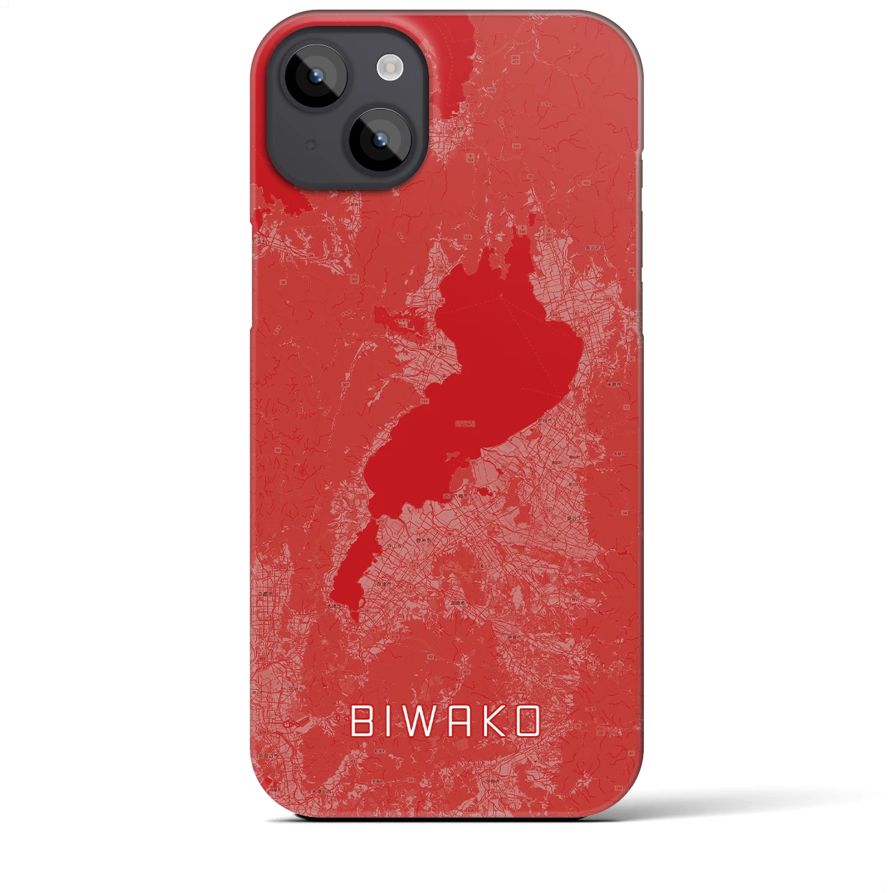 【琵琶湖2(滋賀県)】初売り限定iPhoneケース(バックカバータイプ)