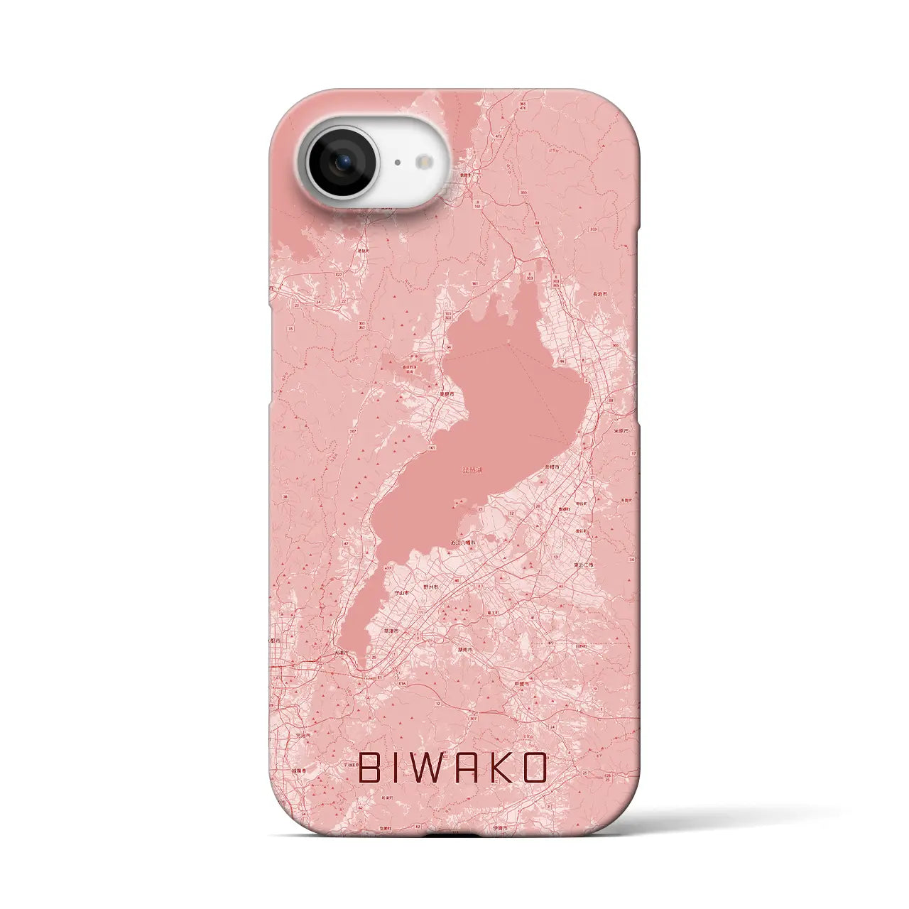 【琵琶湖2(滋賀県)】バレンタイン限定iPhoneケース(バックカバータイプ)