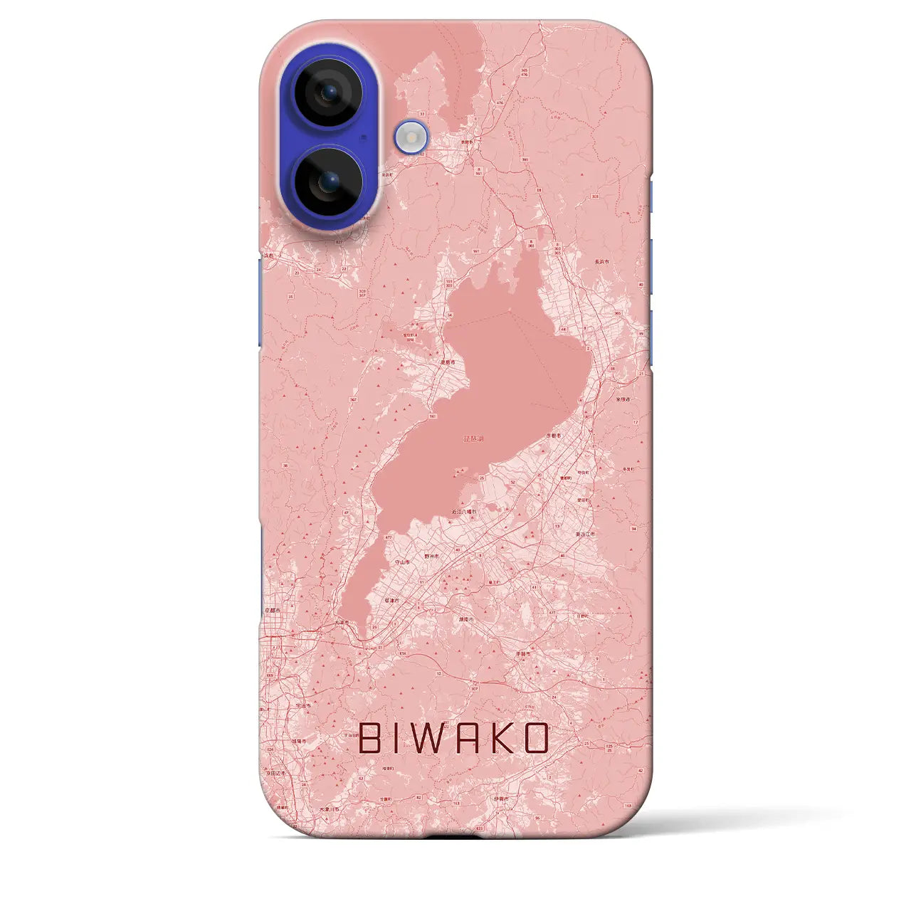 【琵琶湖2(滋賀県)】バレンタイン限定iPhoneケース(バックカバータイプ)