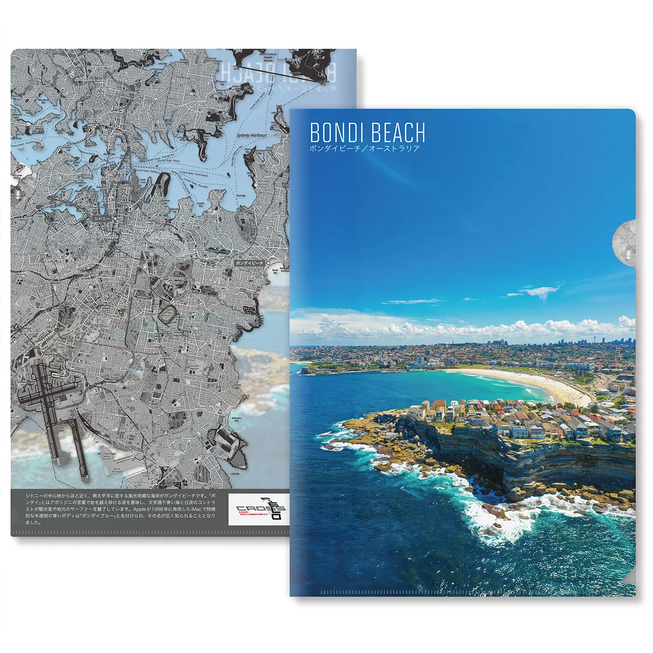 【Map World】クリアファイル12枚セットC