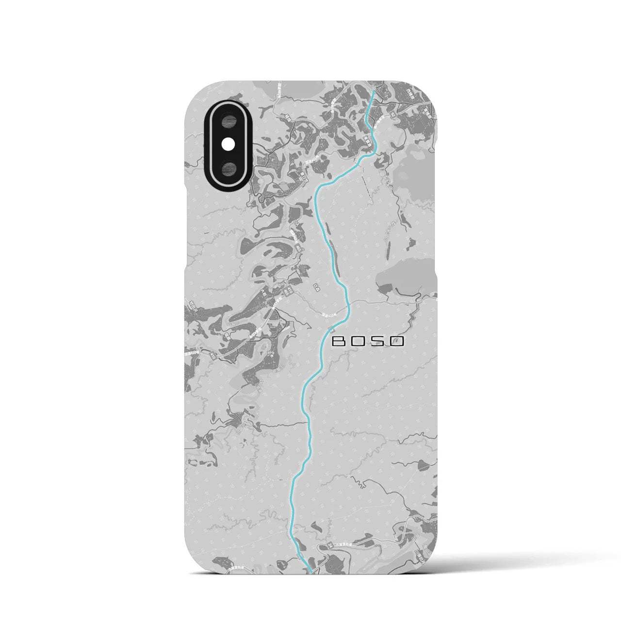 【房総(千葉県)】スカイラインiPhoneケース(バックカバータイプ)