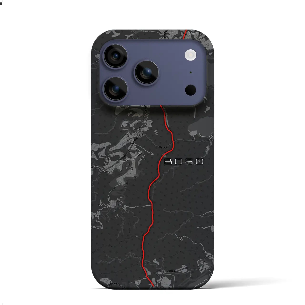 【房総(千葉県)】スカイラインiPhoneケース(バックカバータイプ)アッシュ・iPhone 17 Pro Max 用