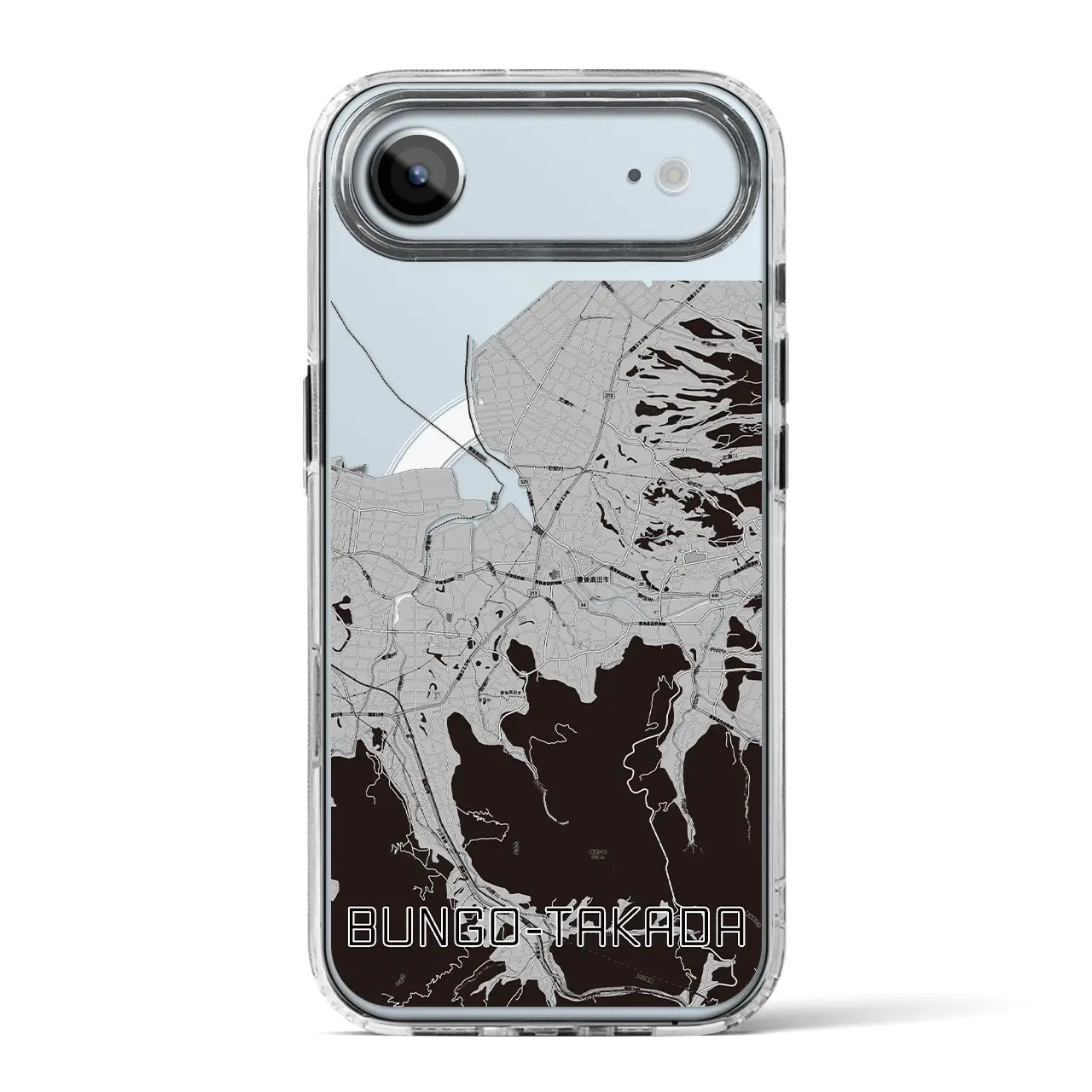 【豊後高田(大分県)】地図柄iPhoneケース(MagSafeタイプ)