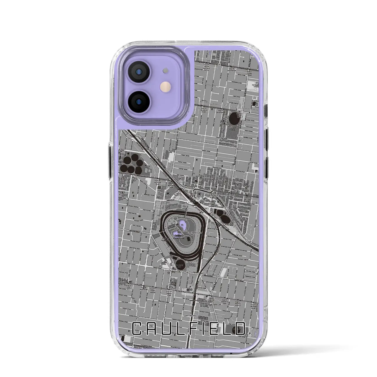 【コーフィールド(オーストラリア)】地図柄iPhoneケース(MagSafeタイプ)
