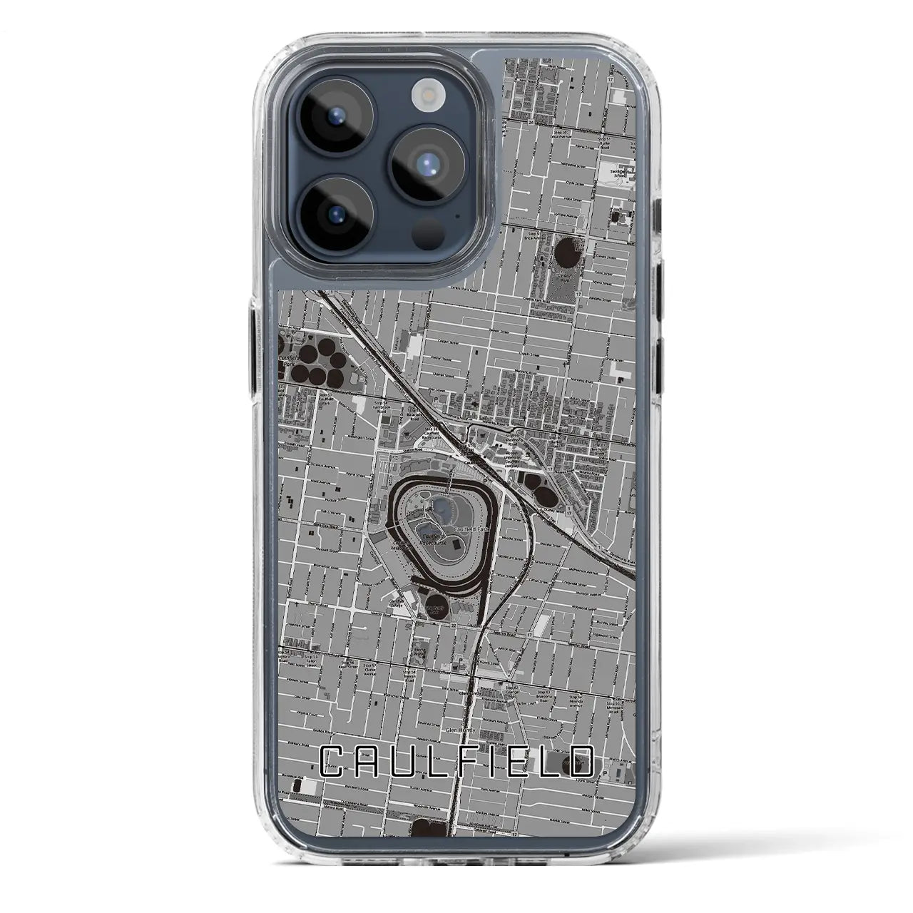 【コーフィールド(オーストラリア)】地図柄iPhoneケース(MagSafeタイプ)