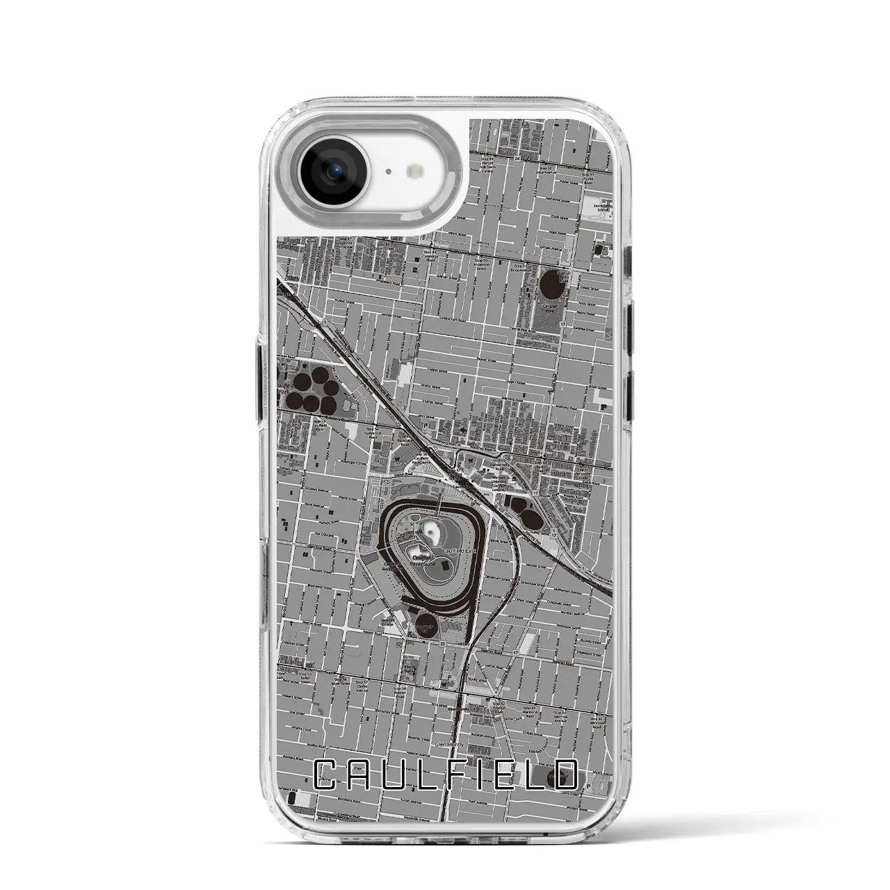 【コーフィールド(オーストラリア)】地図柄iPhoneケース(MagSafeタイプ)