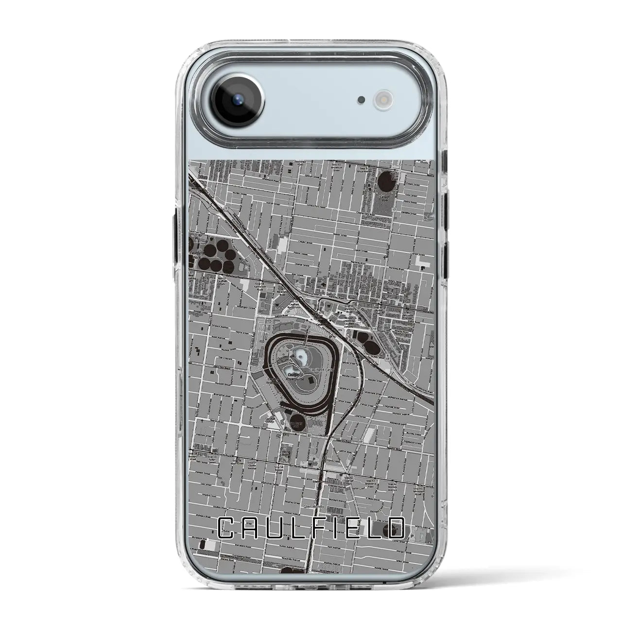 【コーフィールド(オーストラリア)】地図柄iPhoneケース(MagSafeタイプ)
