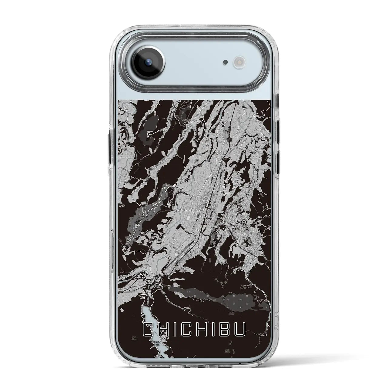 【秩父(埼玉県)】地図柄iPhoneケース(MagSafeタイプ)