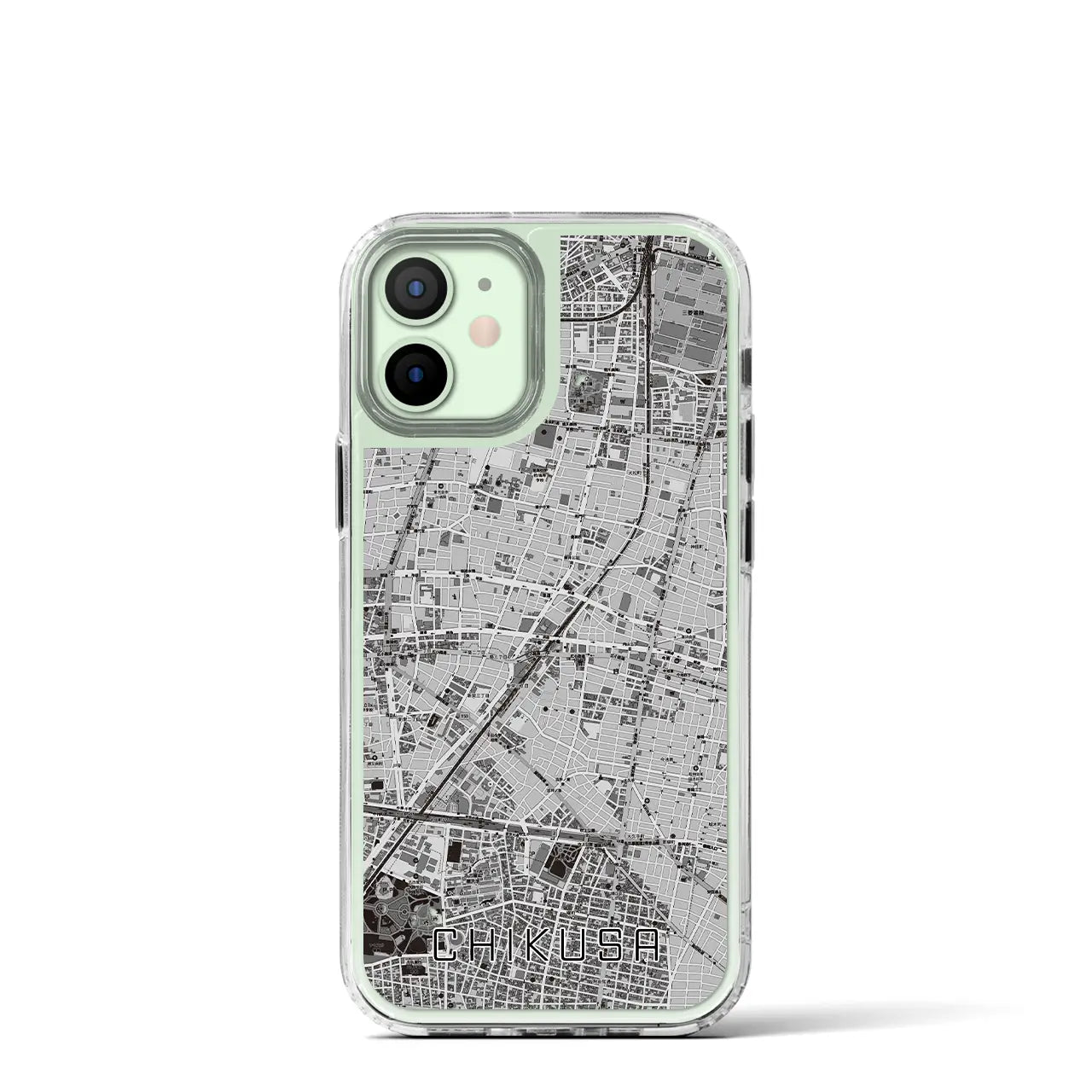 【千種(愛知県)】地図柄iPhoneケース(MagSafeタイプ)