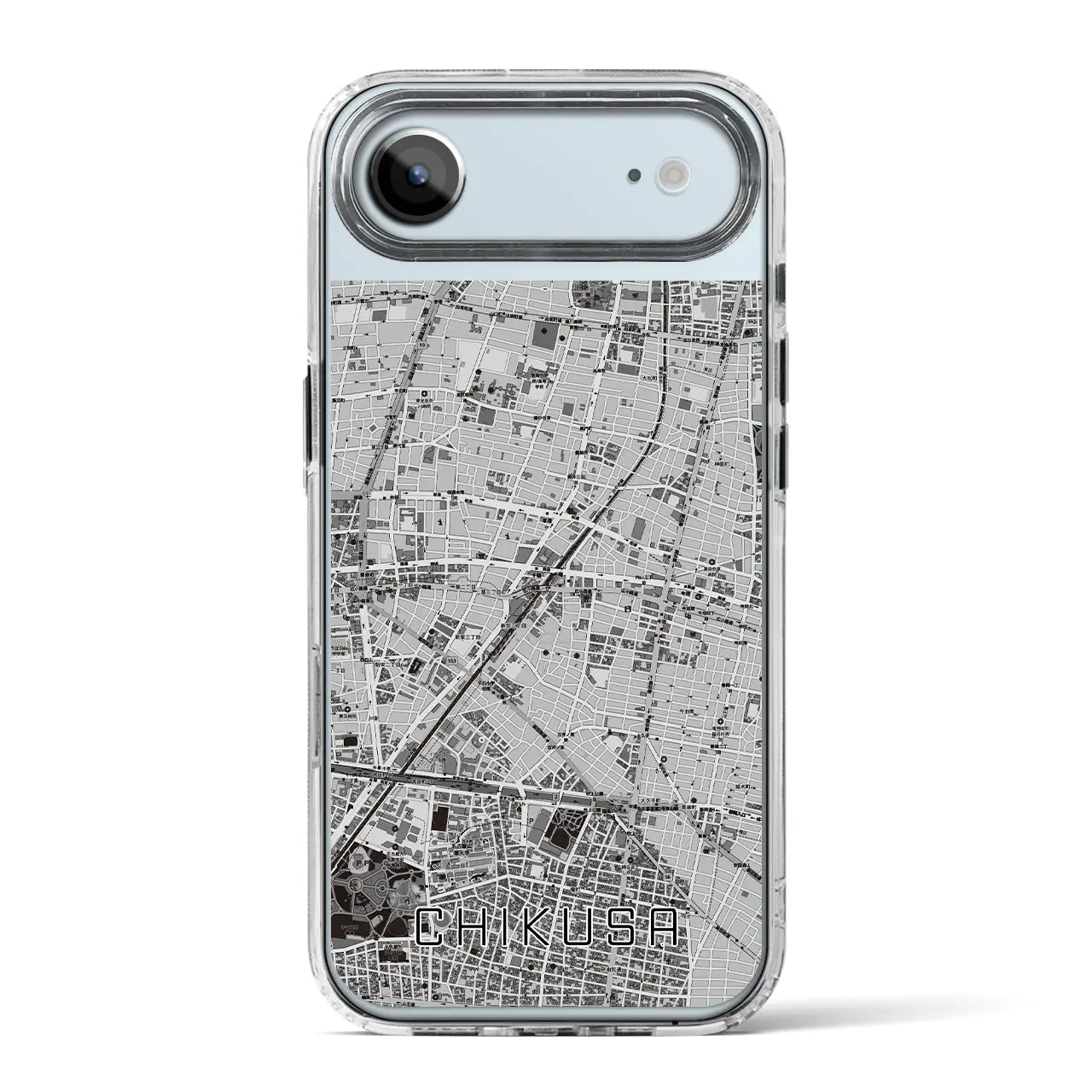 【千種(愛知県)】地図柄iPhoneケース(MagSafeタイプ)