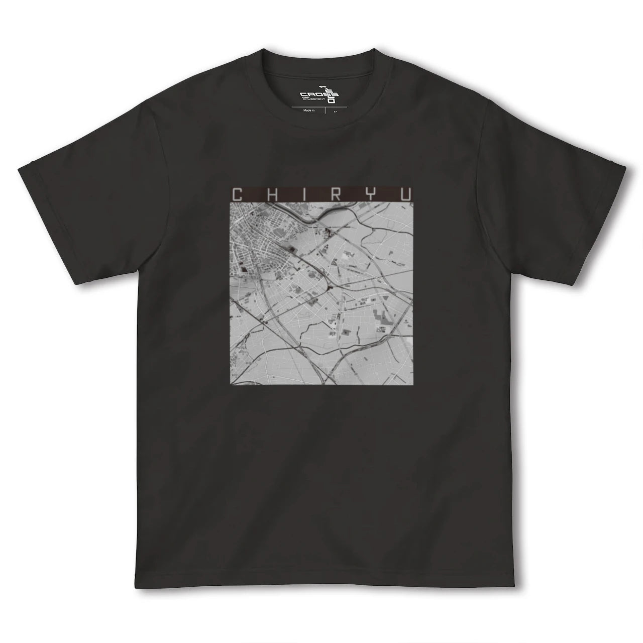【知立(愛知県)】地図柄ヘビーウェイトTシャツ