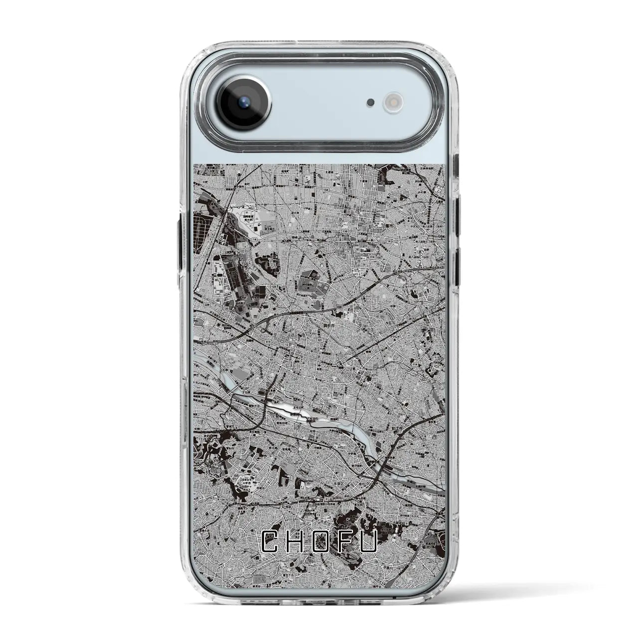 【調布2(東京都)】地図柄iPhoneケース(MagSafeタイプ)