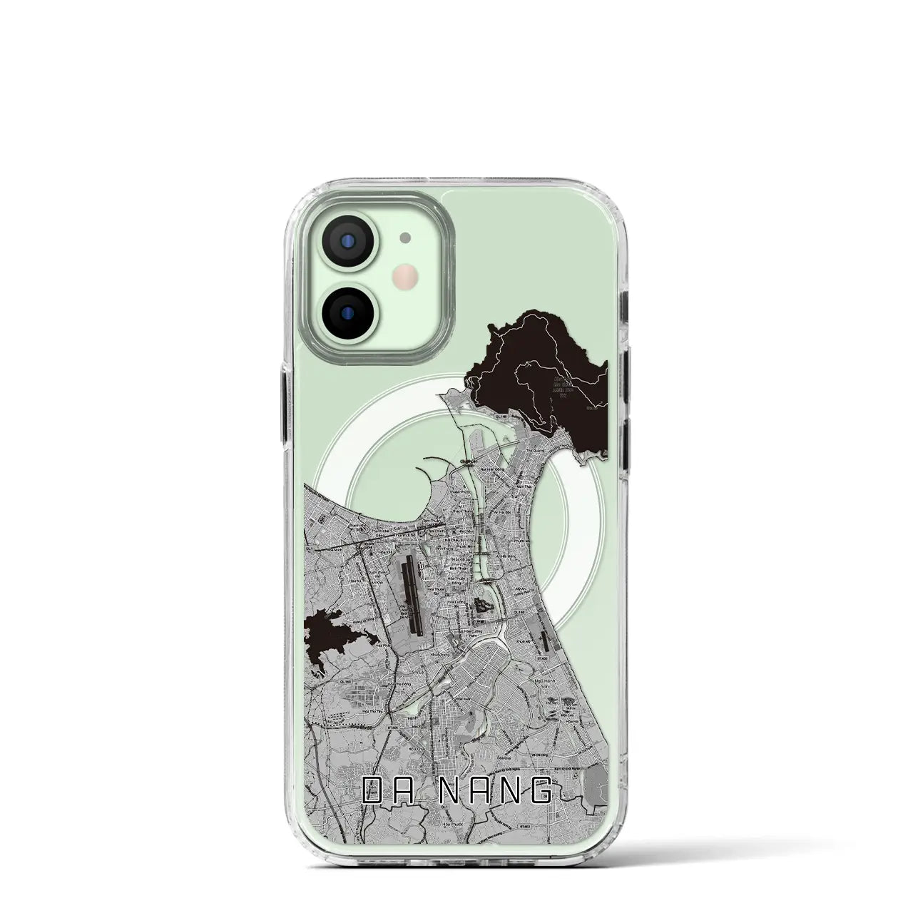 【ダナン(ベトナム)】地図柄iPhoneケース(MagSafeタイプ)