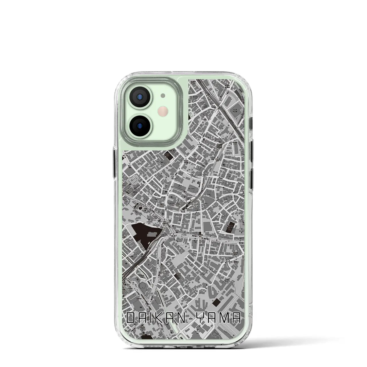【代官山(東京都)】地図柄iPhoneケース(MagSafeタイプ)