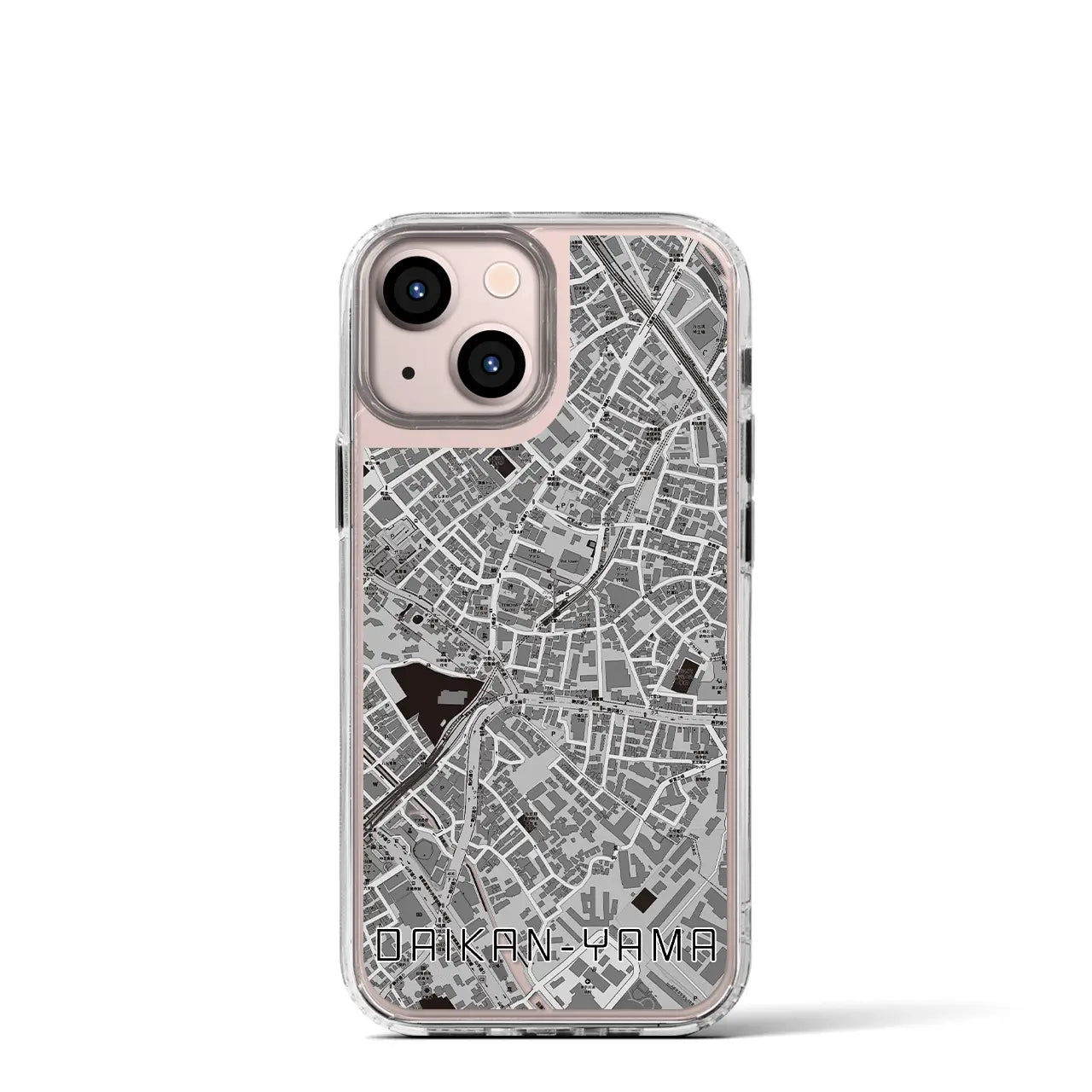 【代官山(東京都)】地図柄iPhoneケース(MagSafeタイプ)
