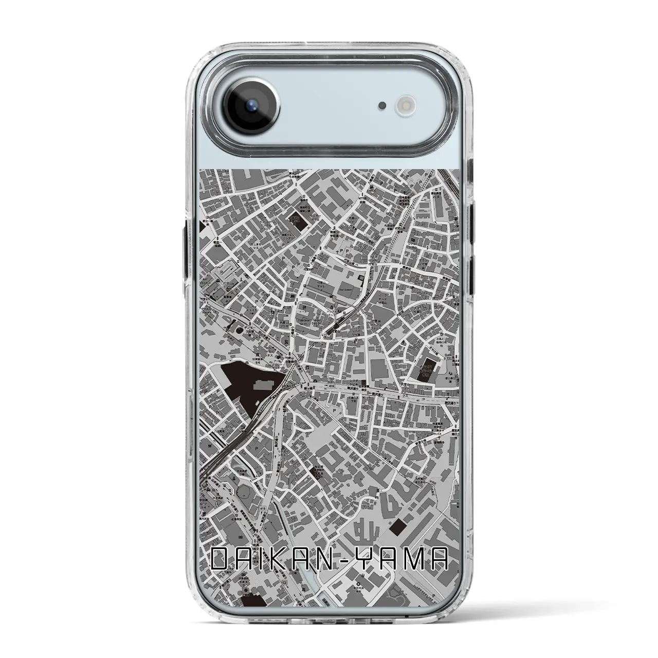 【代官山(東京都)】地図柄iPhoneケース(MagSafeタイプ)
