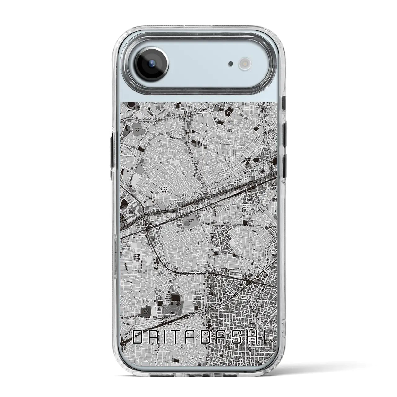 【代田橋(東京都)】地図柄iPhoneケース(MagSafeタイプ)