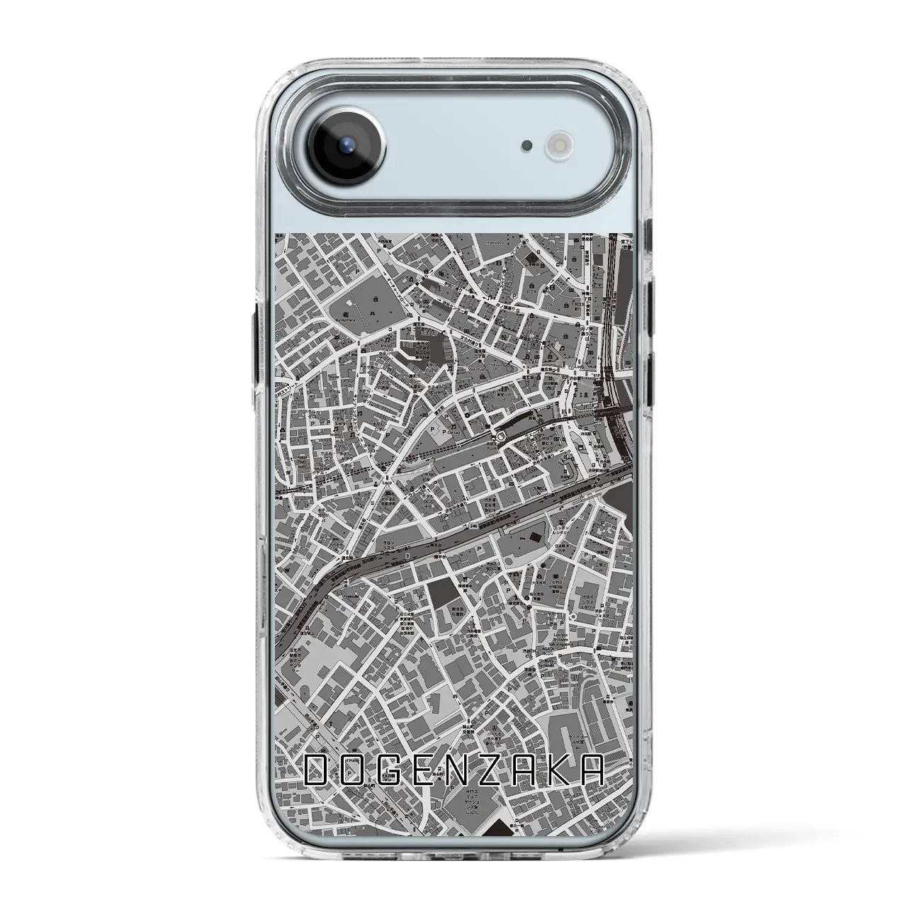 【道玄坂(東京都)】地図柄iPhoneケース(MagSafeタイプ)