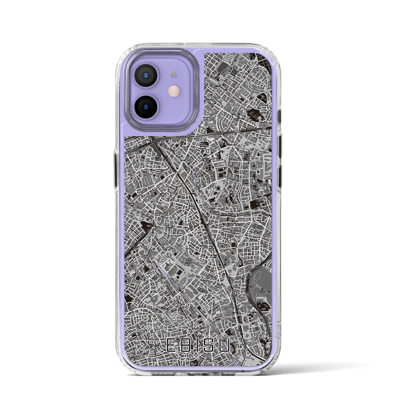 【恵比寿(東京都)】地図柄iPhoneケース(MagSafeタイプ)
