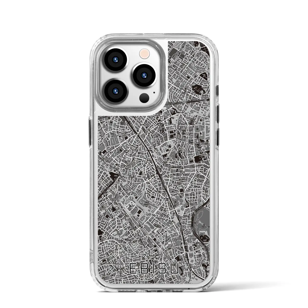 【恵比寿(東京都)】地図柄iPhoneケース(MagSafeタイプ)