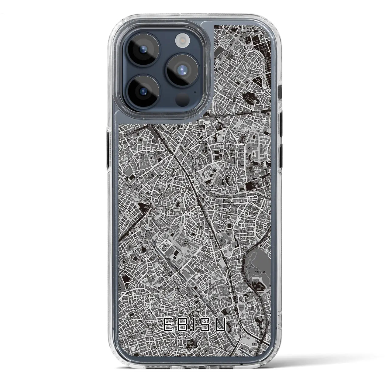 【恵比寿(東京都)】地図柄iPhoneケース(MagSafeタイプ)