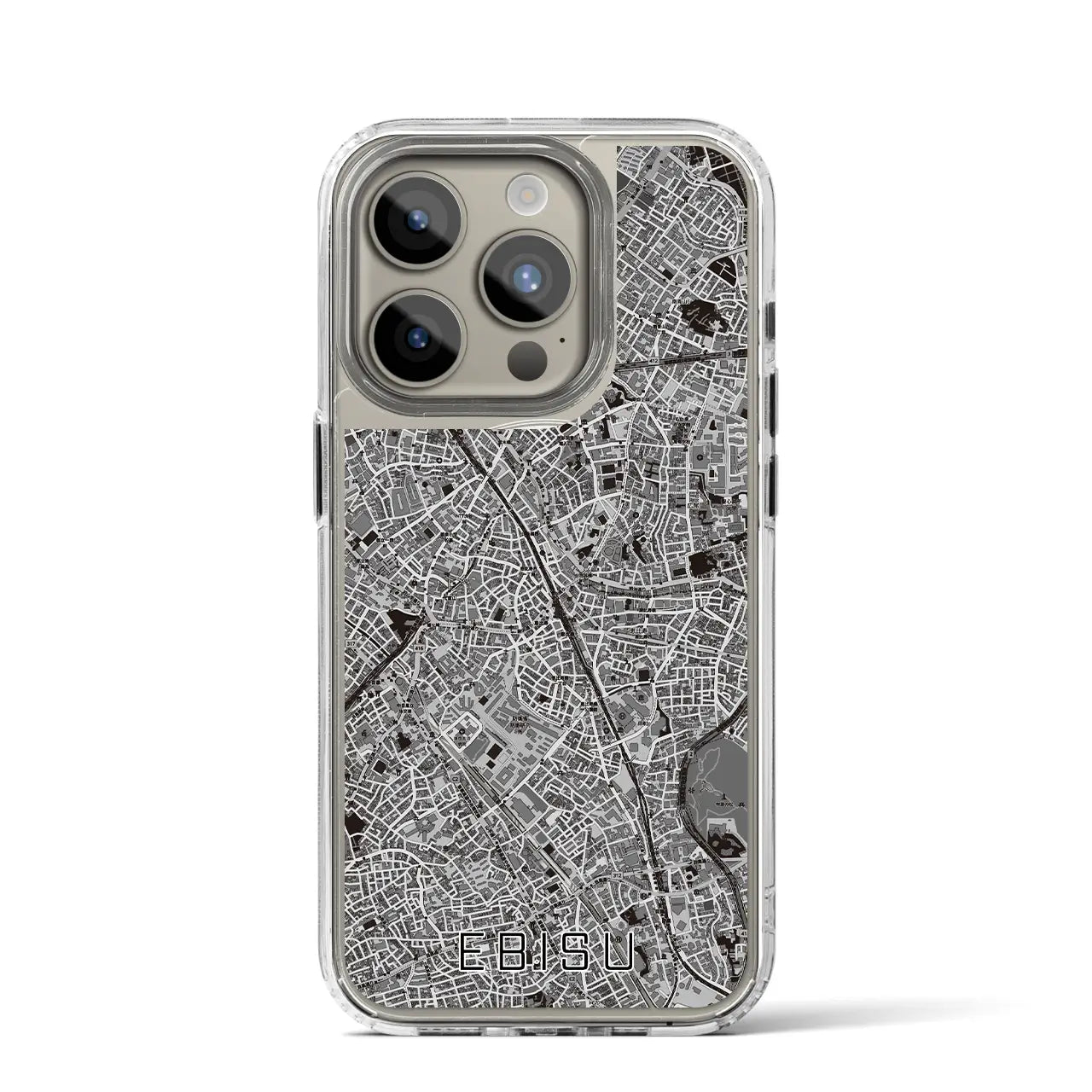 【恵比寿(東京都)】地図柄iPhoneケース(MagSafeタイプ)