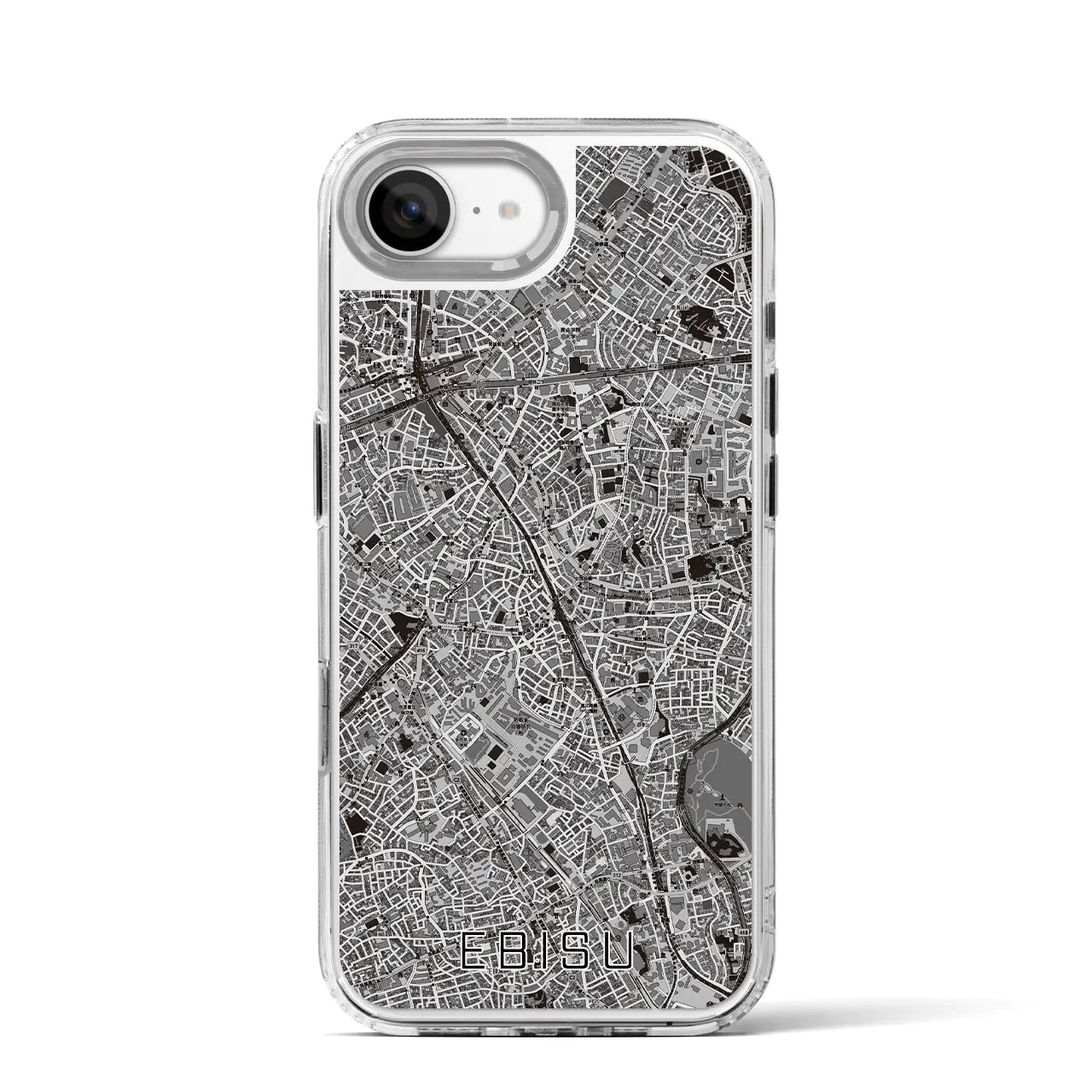 【恵比寿(東京都)】地図柄iPhoneケース(MagSafeタイプ)