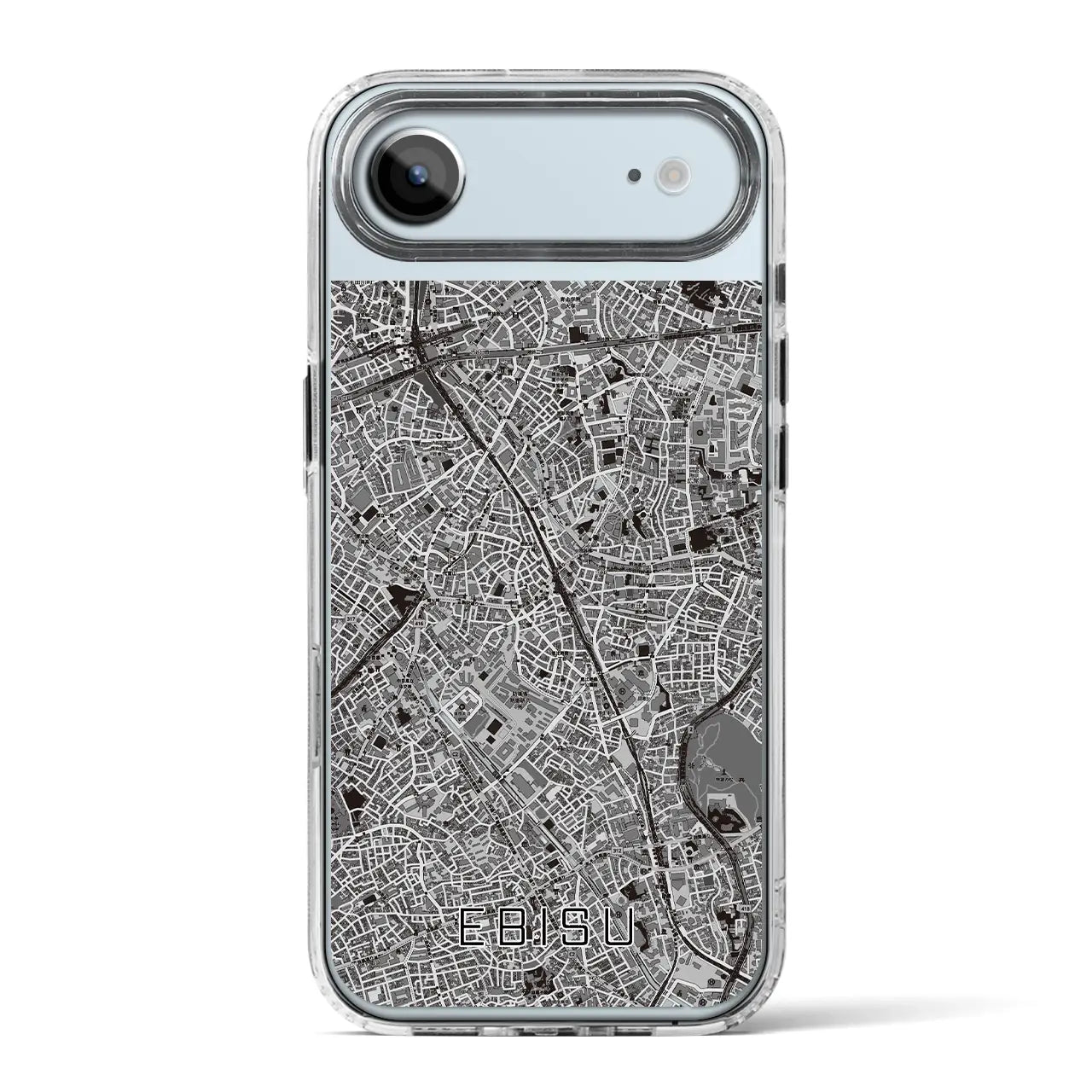 【恵比寿(東京都)】地図柄iPhoneケース(MagSafeタイプ)