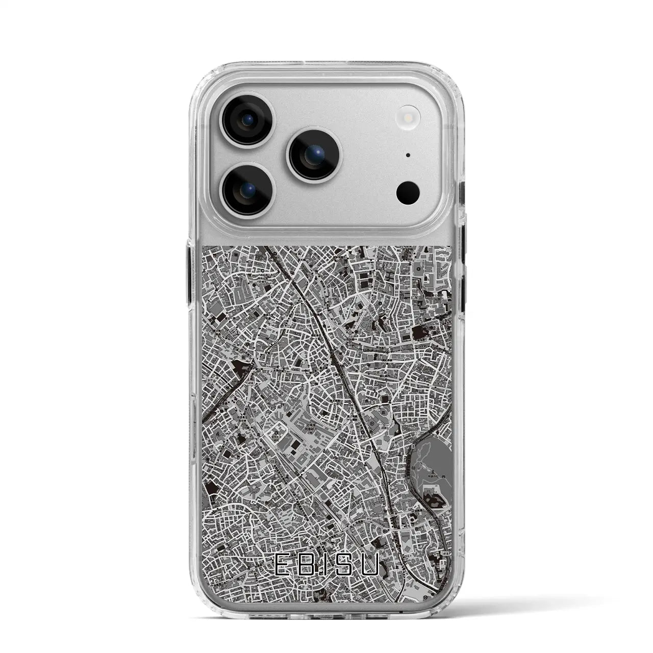 【恵比寿(東京都)】地図柄iPhoneケース(MagSafeタイプ)