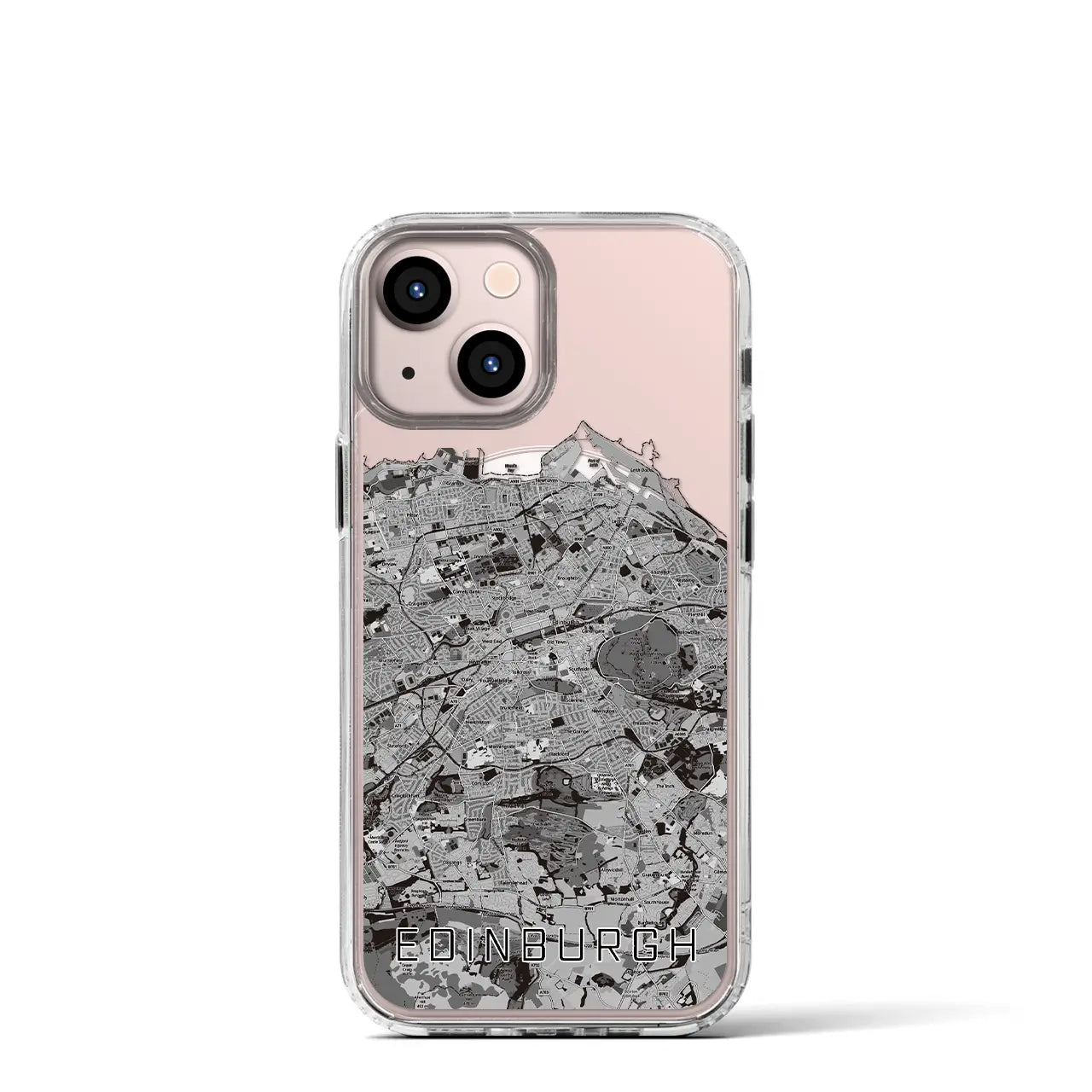 【エディンバラ(イギリス)】地図柄iPhoneケース(MagSafeタイプ)