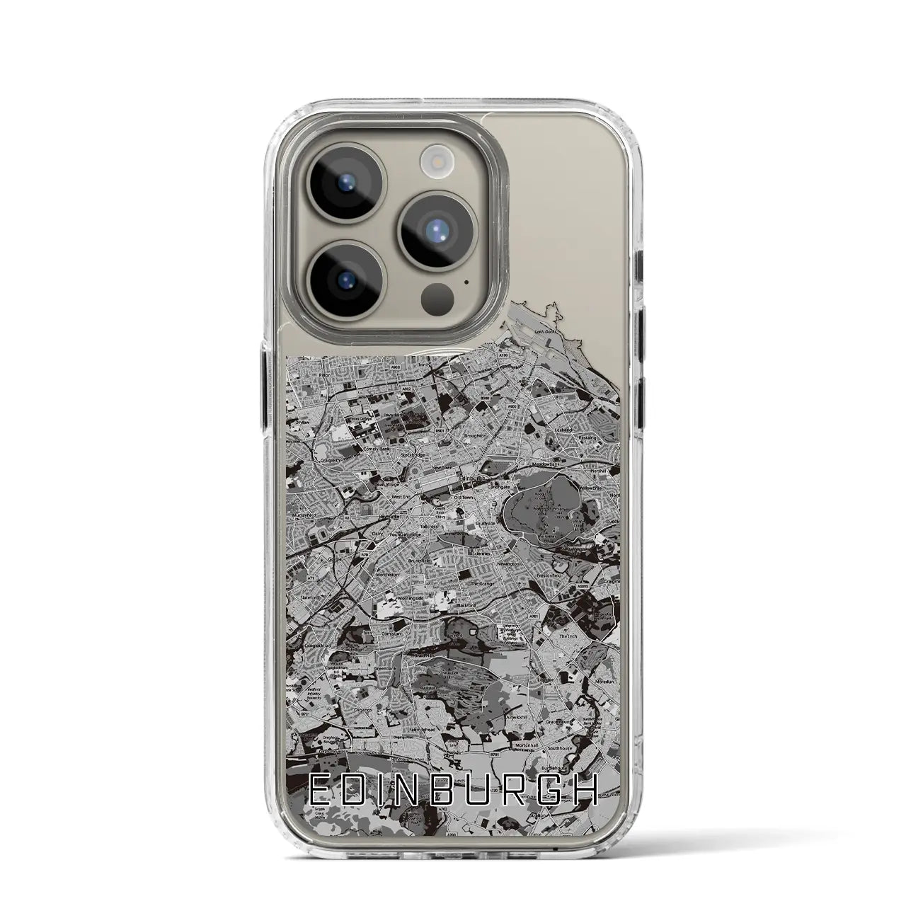 【エディンバラ(イギリス)】地図柄iPhoneケース(MagSafeタイプ)
