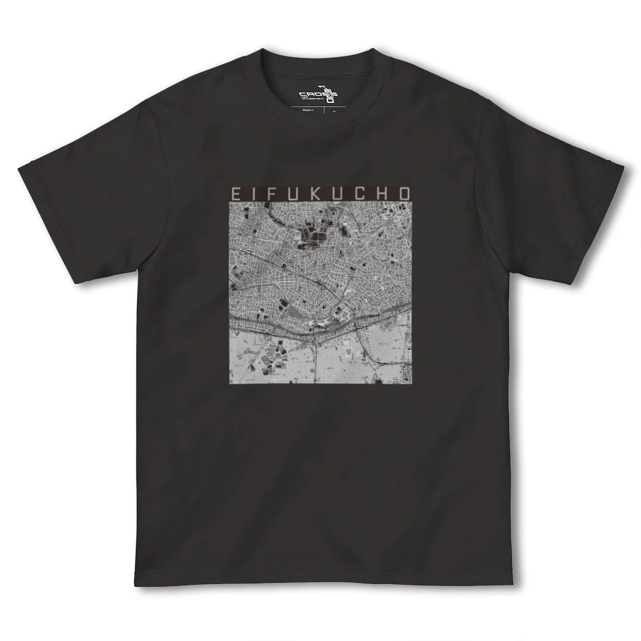 【永福町(東京都)】地図柄ヘビーウェイトTシャツ