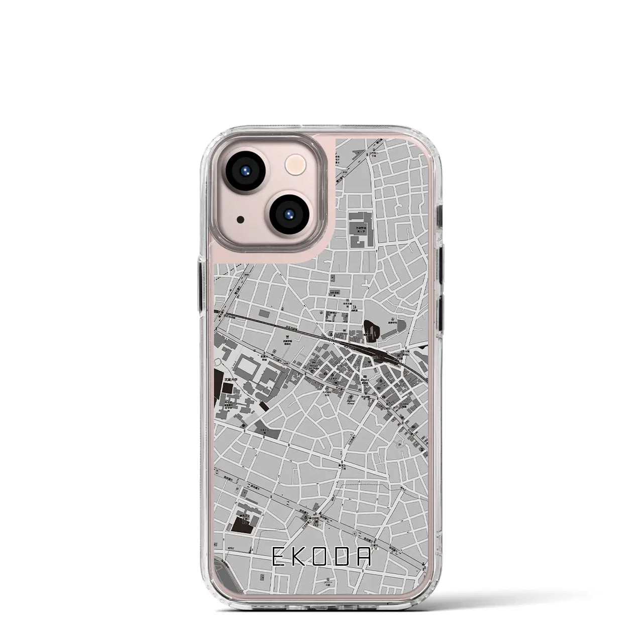 【江古田(東京都)】地図柄iPhoneケース(MagSafeタイプ)