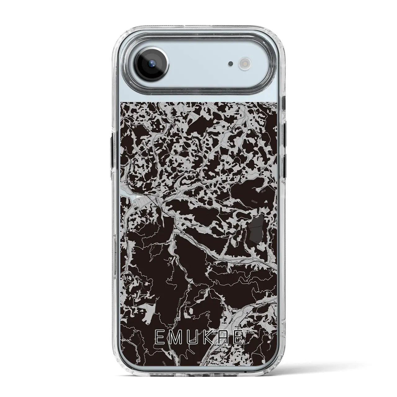 【江迎(長崎県)】地図柄iPhoneケース(MagSafeタイプ)