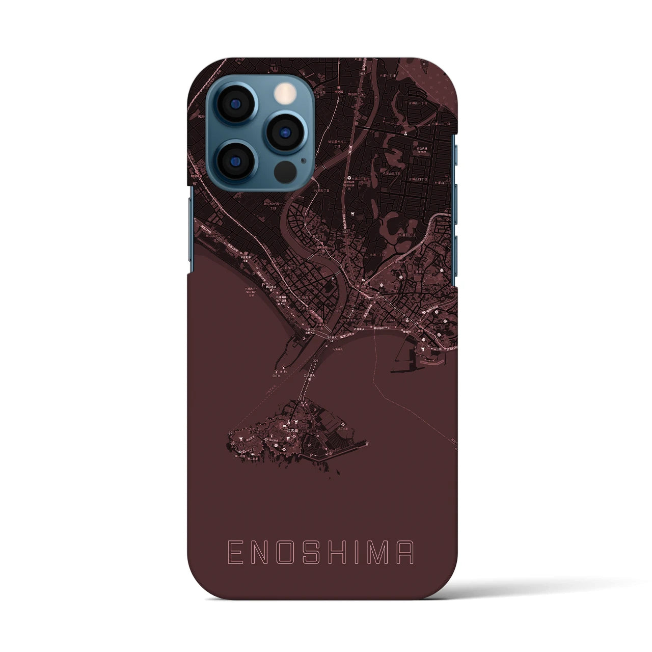 【江ノ島(神奈川県)】バレンタイン限定iPhoneケース(バックカバータイプ)