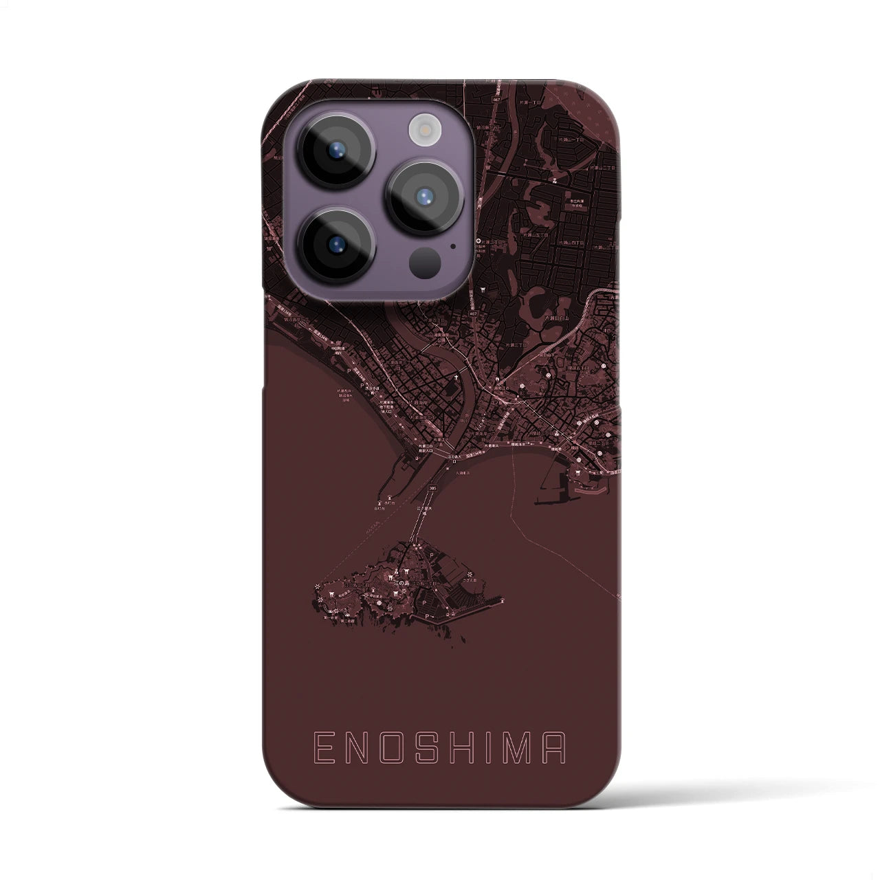 【江ノ島(神奈川県)】バレンタイン限定iPhoneケース(バックカバータイプ)