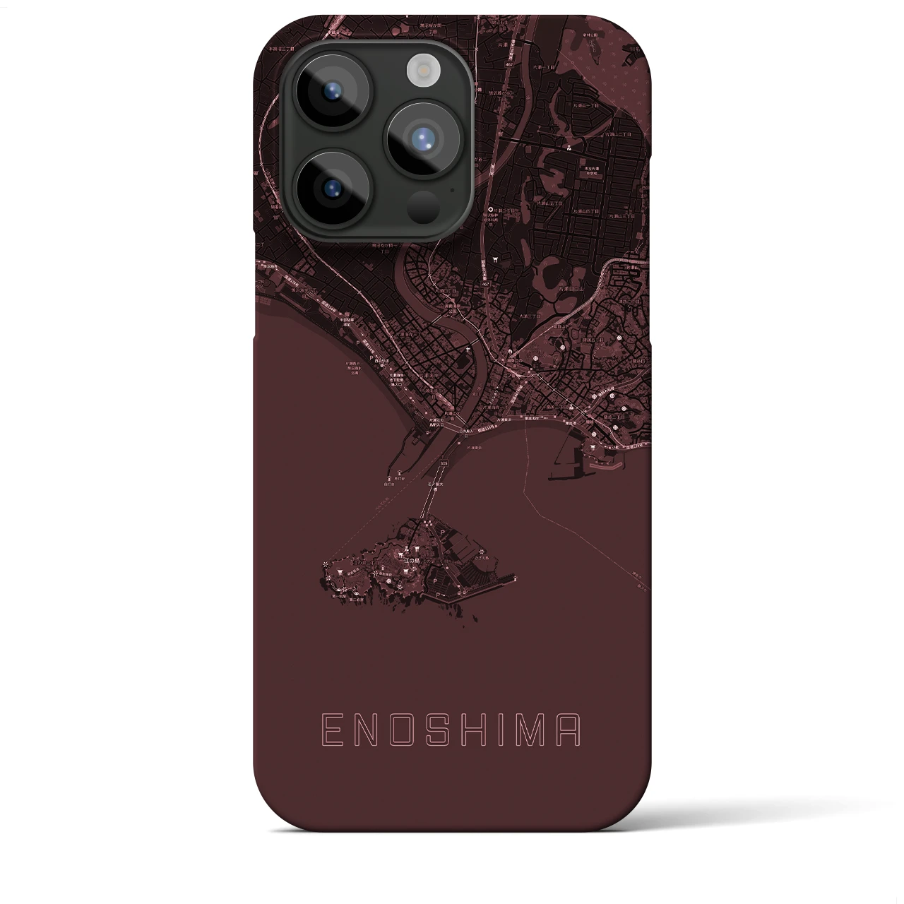 【江ノ島(神奈川県)】バレンタイン限定iPhoneケース(バックカバータイプ)