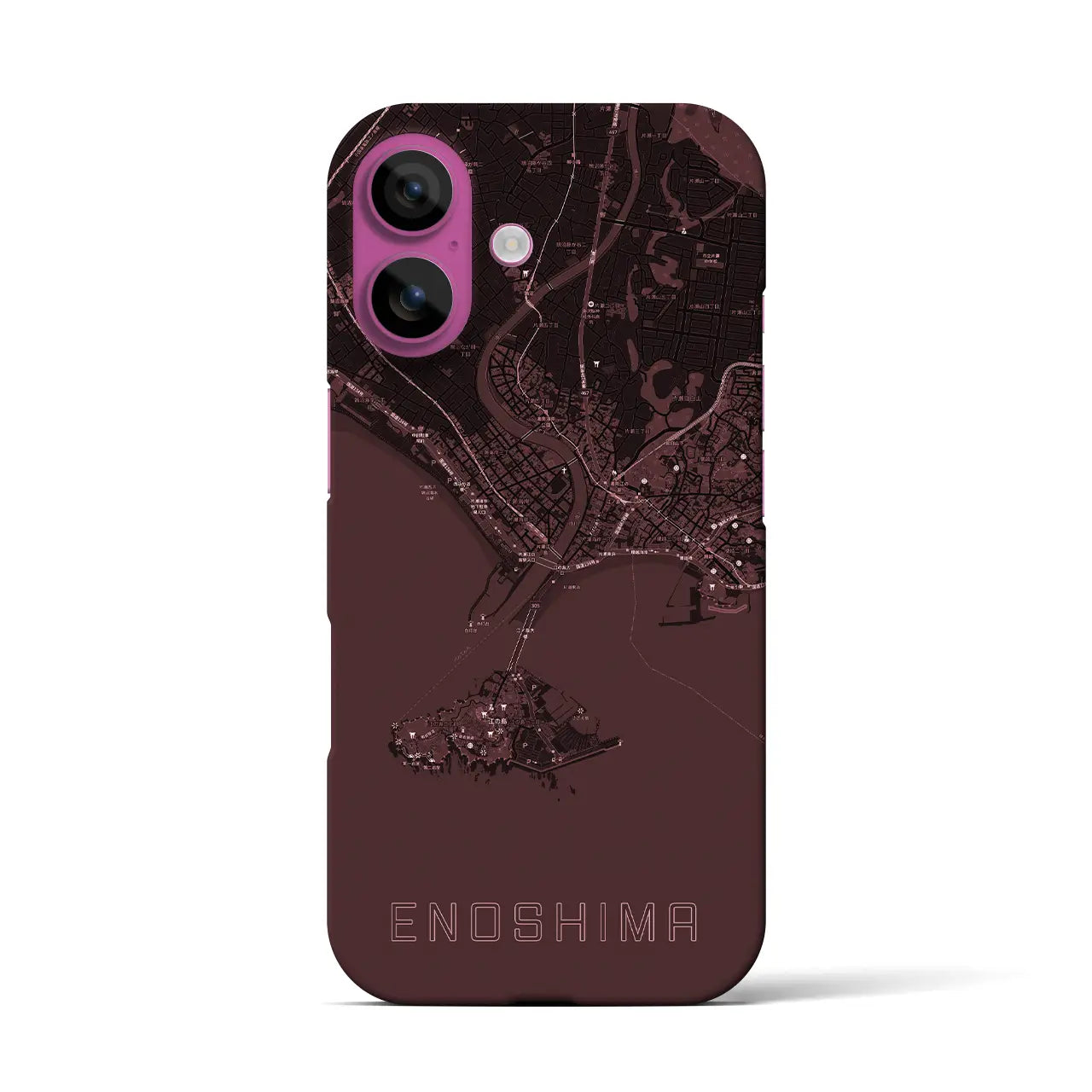 【江ノ島(神奈川県)】バレンタイン限定iPhoneケース(バックカバータイプ)