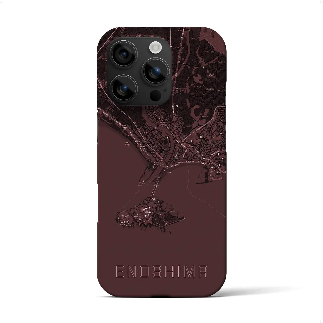 【江ノ島(神奈川県)】バレンタイン限定iPhoneケース(バックカバータイプ)