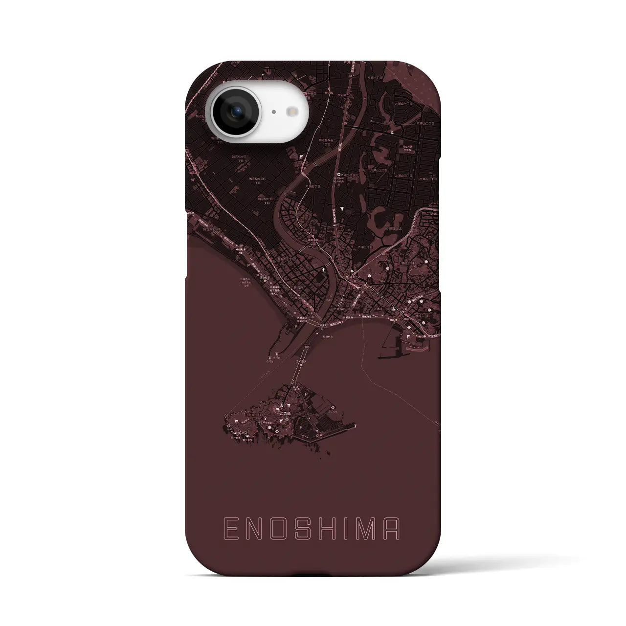 【江ノ島(神奈川県)】バレンタイン限定iPhoneケース(バックカバータイプ)