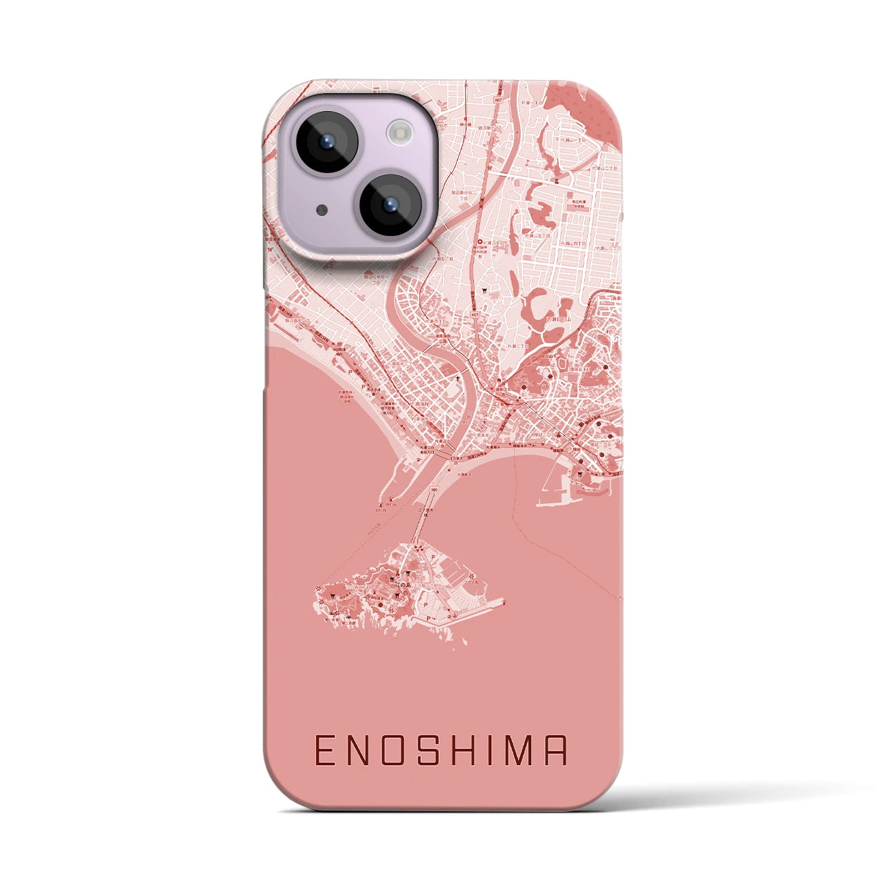 【江ノ島(神奈川県)】バレンタイン限定iPhoneケース(バックカバータイプ)