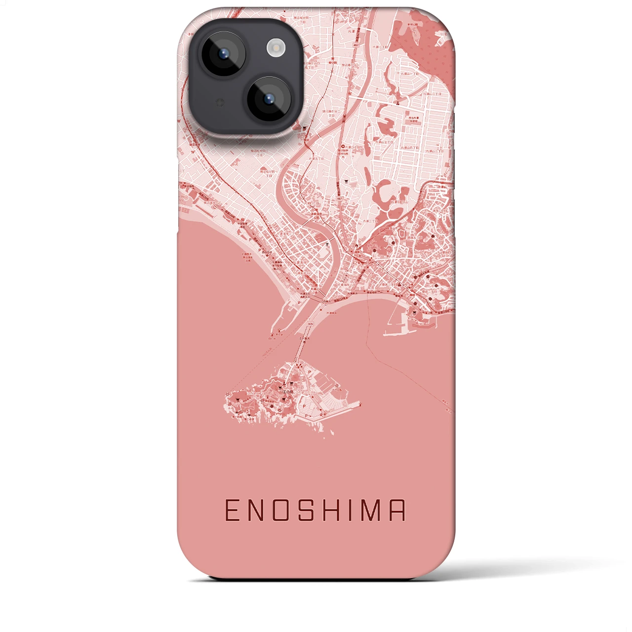 【江ノ島(神奈川県)】バレンタイン限定iPhoneケース(バックカバータイプ)