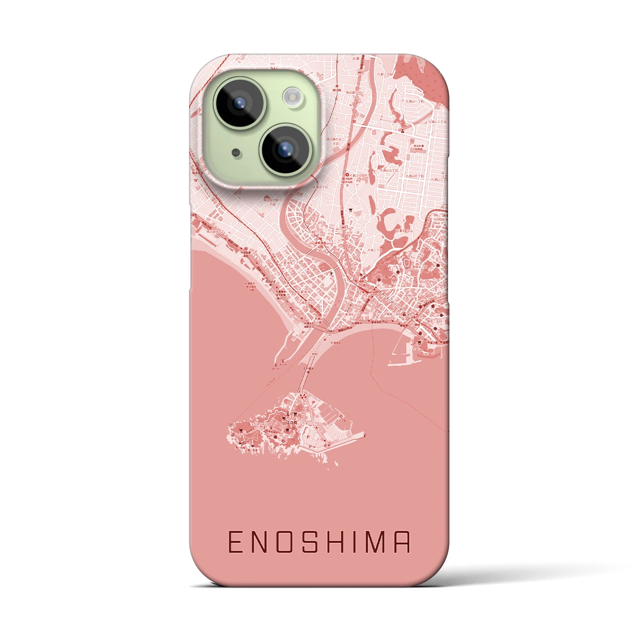 【江ノ島(神奈川県)】バレンタイン限定iPhoneケース(バックカバータイプ)