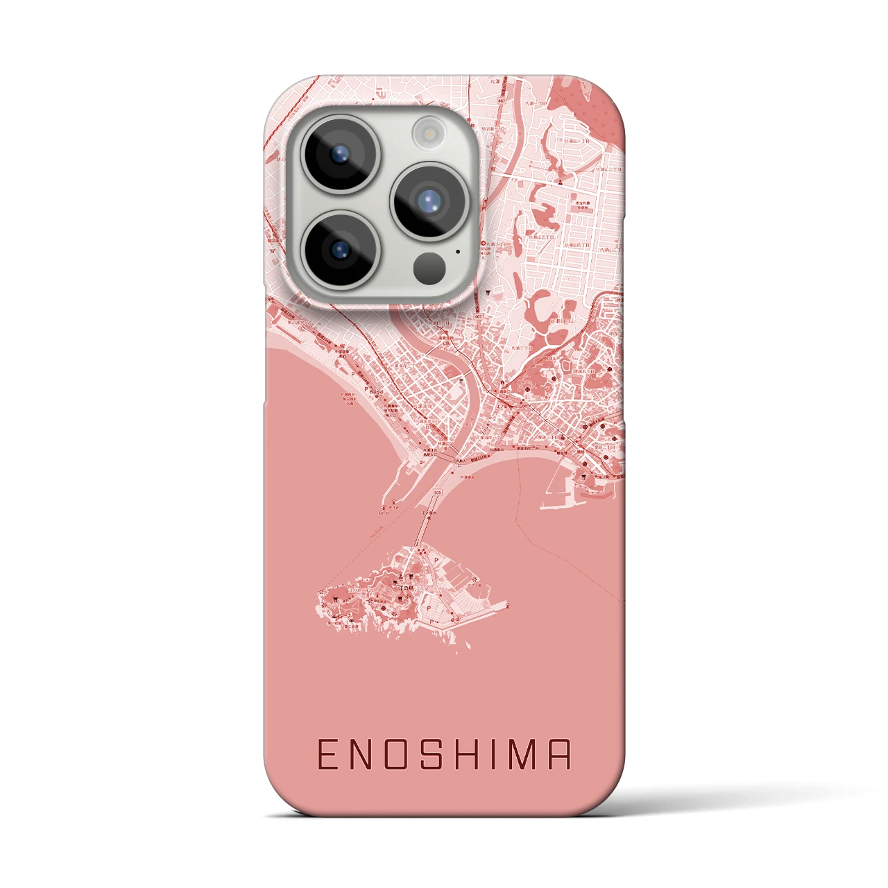 【江ノ島(神奈川県)】バレンタイン限定iPhoneケース(バックカバータイプ)