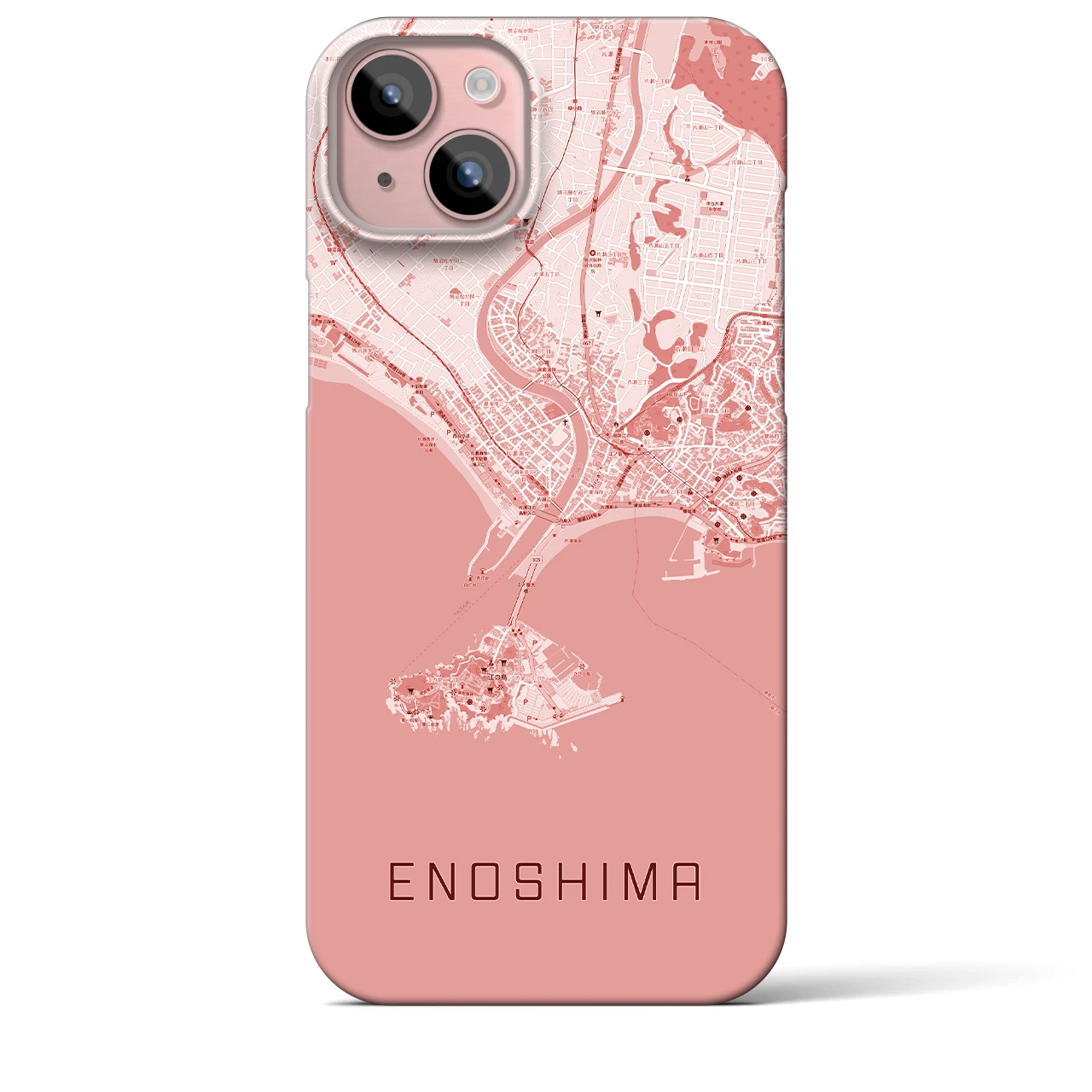 【江ノ島(神奈川県)】バレンタイン限定iPhoneケース(バックカバータイプ)