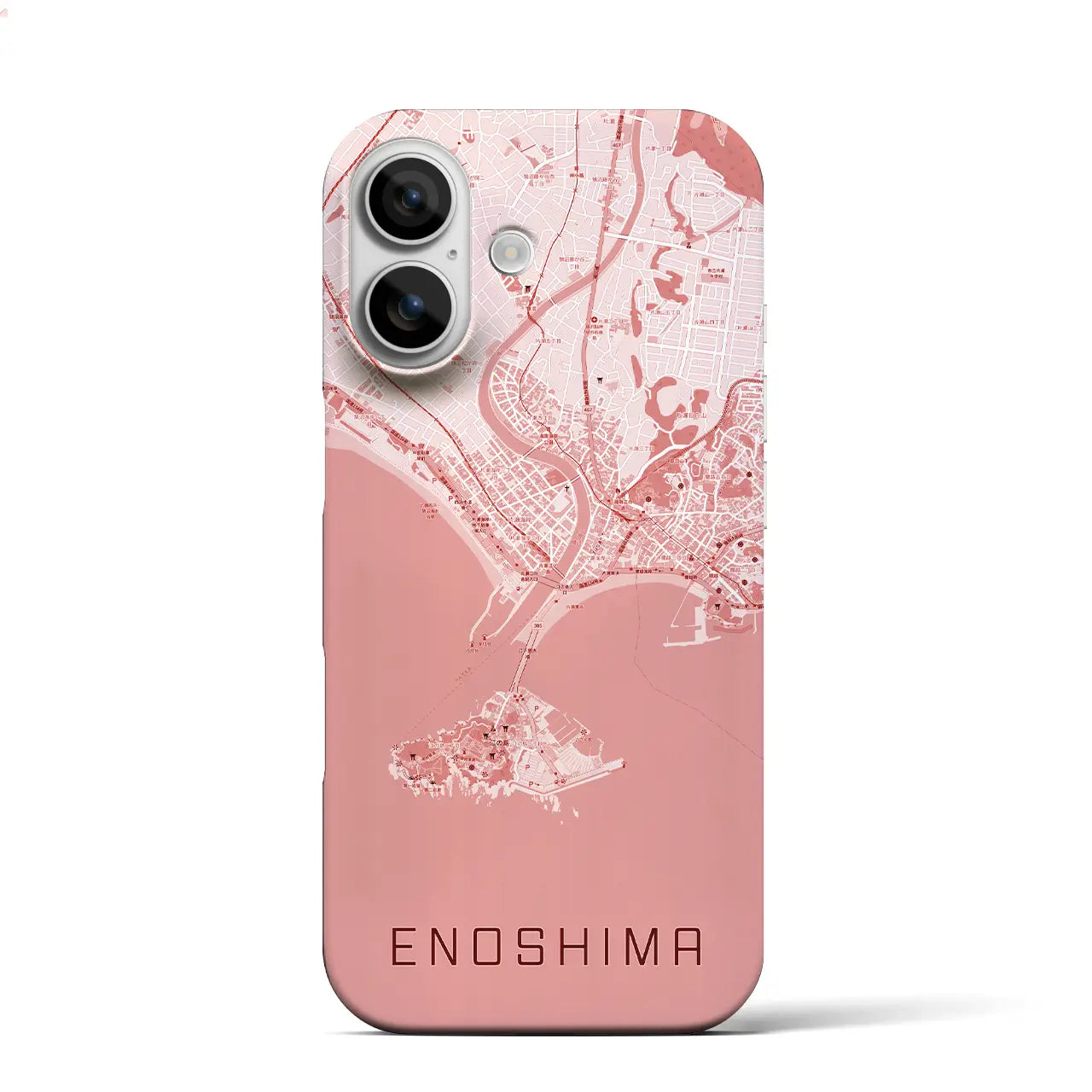 【江ノ島(神奈川県)】バレンタイン限定iPhoneケース(バックカバータイプ)