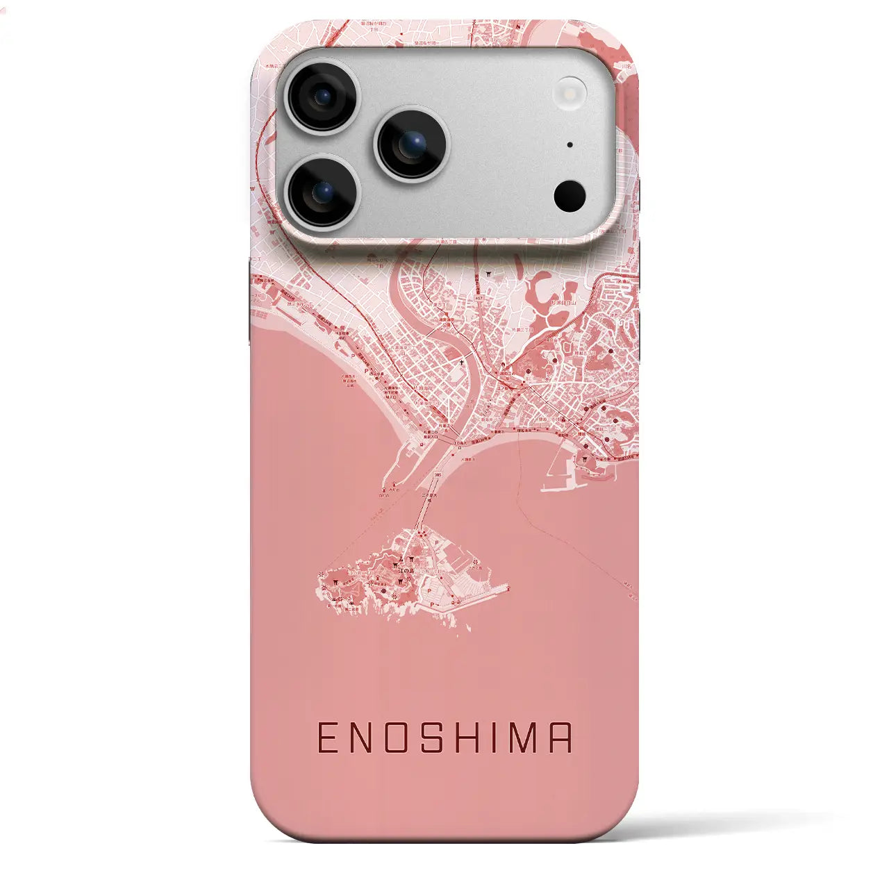 【江ノ島(神奈川県)】バレンタイン限定iPhoneケース(バックカバータイプ)