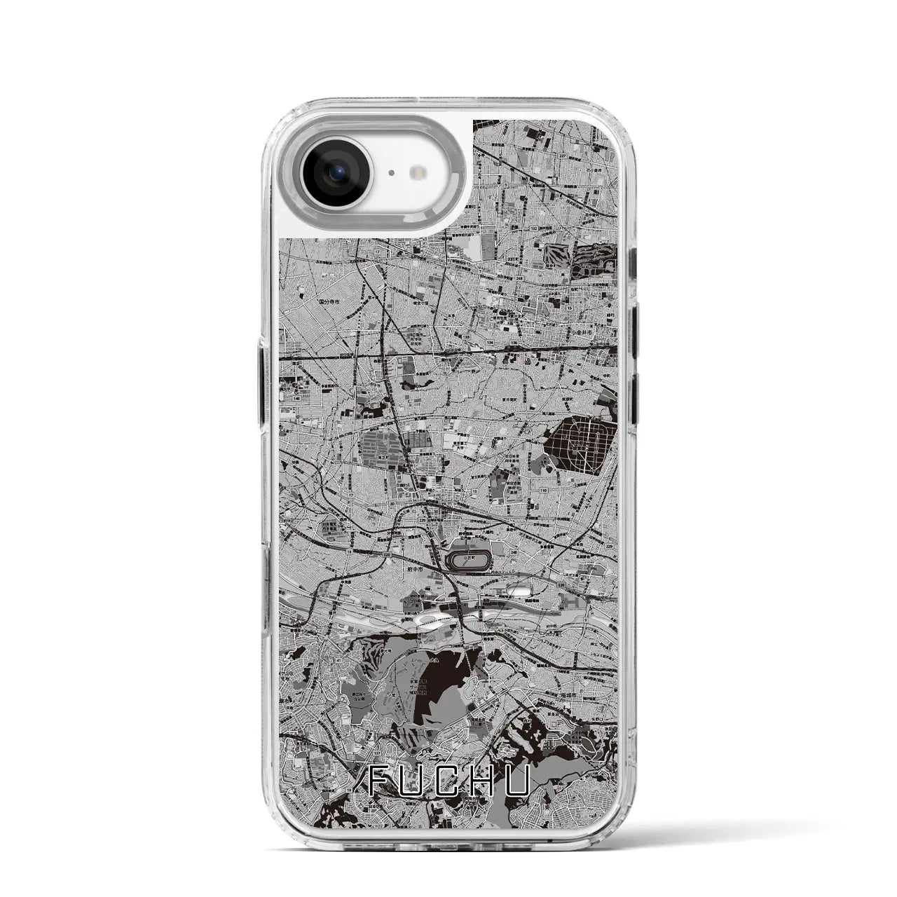 【府中2(東京都)】地図柄iPhoneケース(MagSafeタイプ)