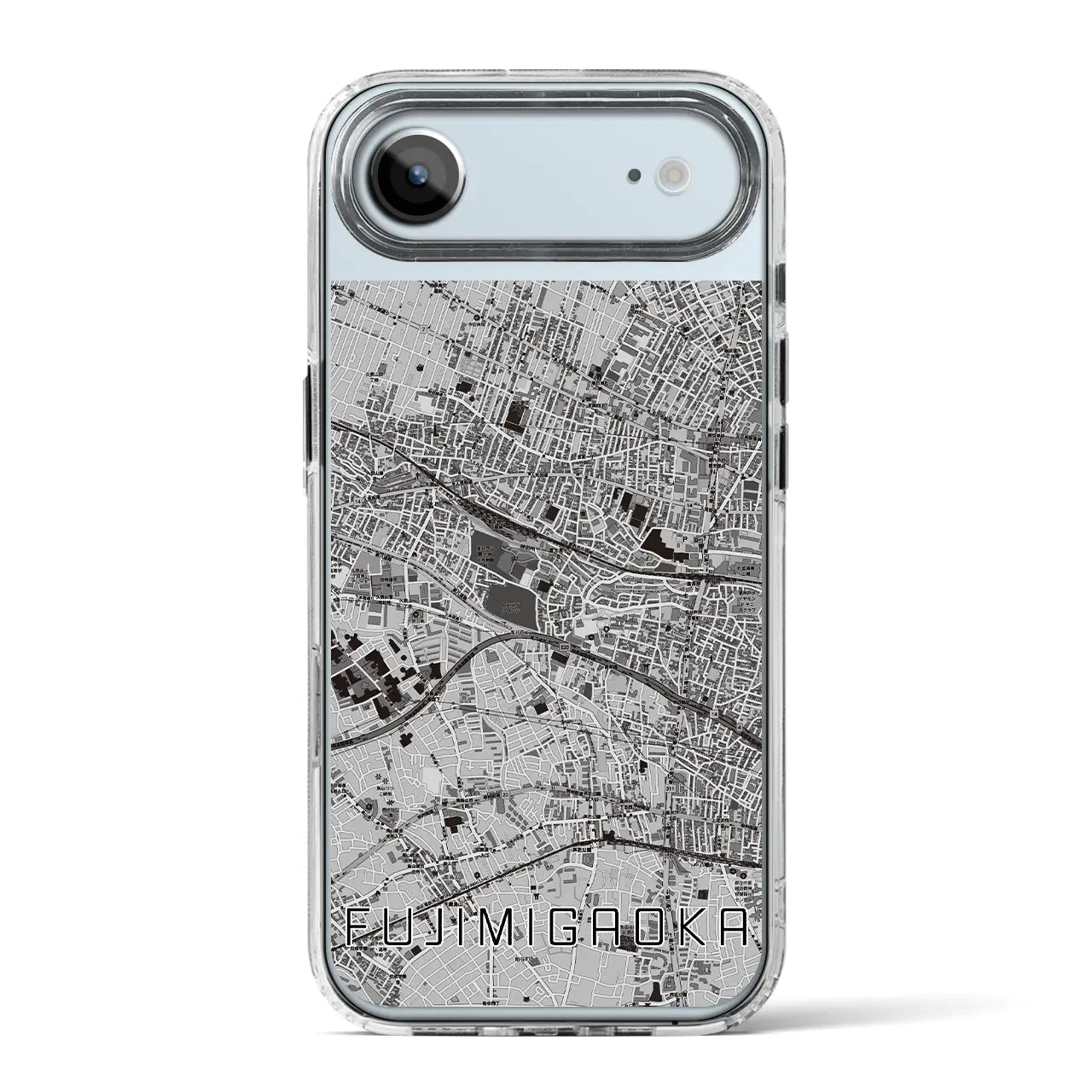 【富士見ヶ丘(東京都)】地図柄iPhoneケース(MagSafeタイプ)