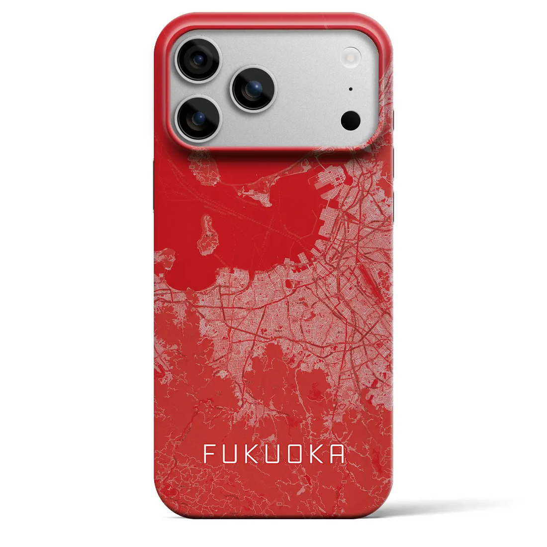 【初売り限定 福岡(福岡県)】初売り限定iPhoneケース(バックカバータイプ)レッド・iPhone 17 Pro Max 用